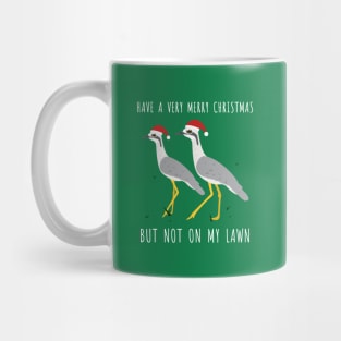 Screaming Curlews Christmas Mug